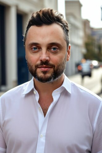 AI Generated Headshot Example