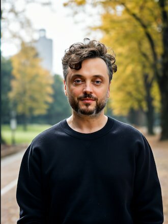 AI Generated Headshot Example