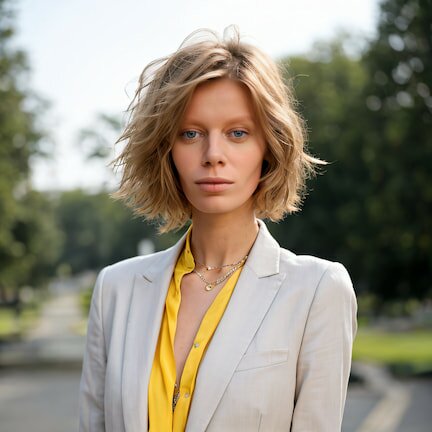 AI Generated Headshot Example