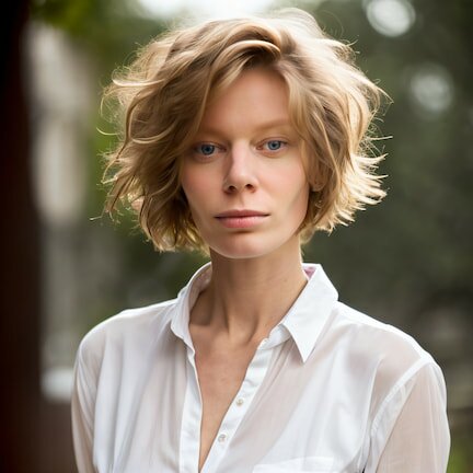 AI Generated Headshot Example